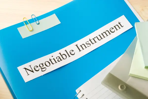 NI ACT (Negotiable Instrument)